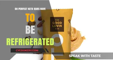 Do Perfect Keto Bars Need Refrigeration? Storage Tips Revealed