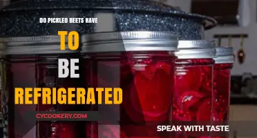 Do Pickled Beets Need Refrigeration? Storage Tips Revealed