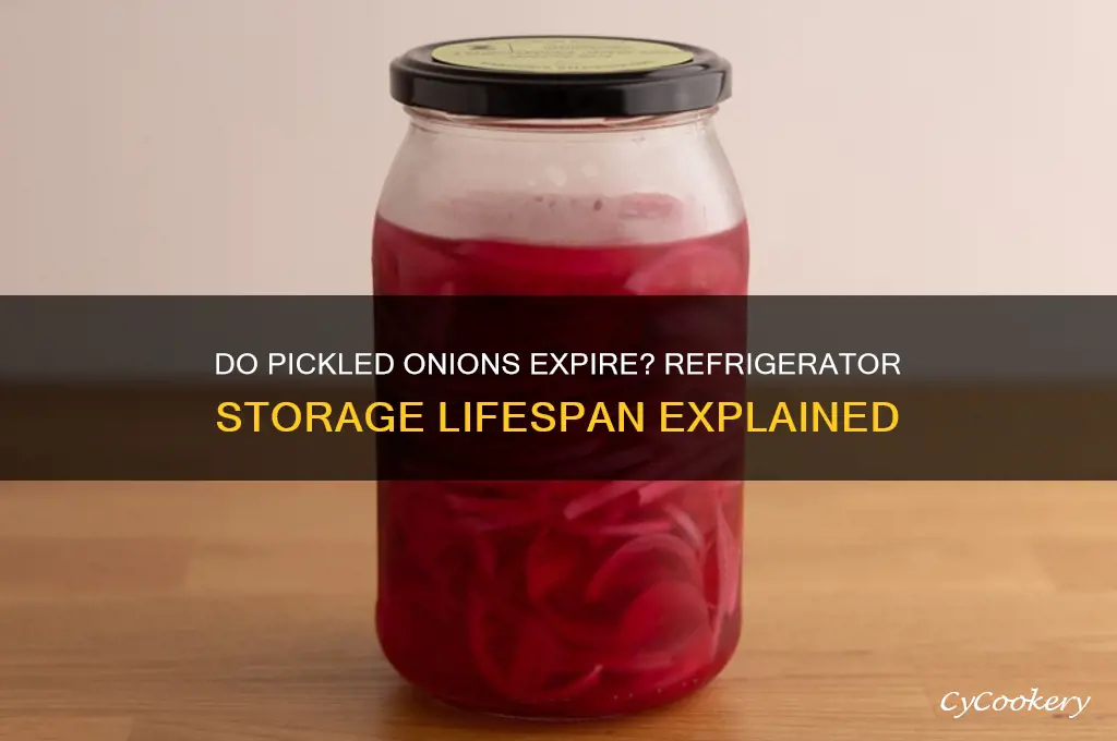 do pickled onions go bad in the refrigerator