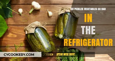 Do Pickled Veggies Expire? Refrigerator Storage Lifespan Explained