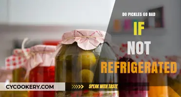 Do Pickles Go Bad Without Refrigeration? Shelf Life Explained