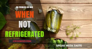 Do Pickles Spoil Without Refrigeration? Shelf Life Explained