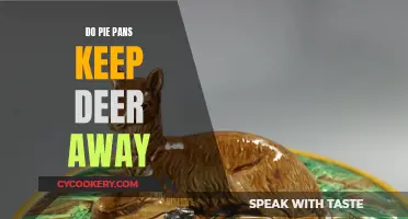 Pie Pans: Effective Deer Deterrent?