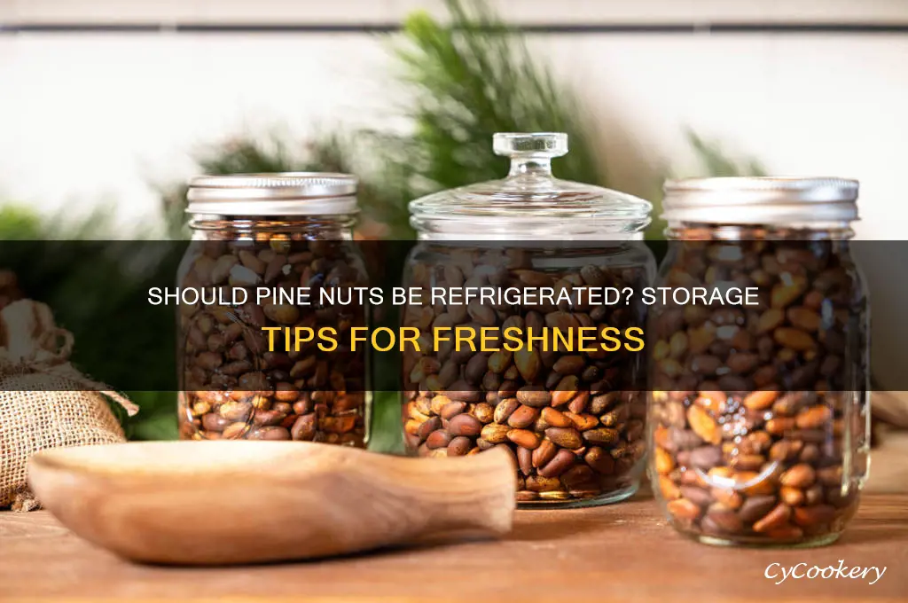 do pine nuts have to be refrigerated