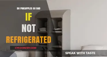Pineapple Storage: Do Pineapples Go Bad Without Refrigeration?