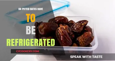 Should Pitted Dates Be Refrigerated? Storage Tips for Freshness
