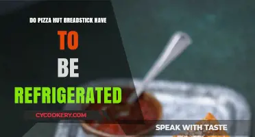 Should Pizza Hut Breadsticks Be Refrigerated? Storage Tips Revealed
