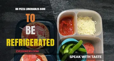 Do Pizza Lunchables Need Refrigeration? Storage Tips Revealed