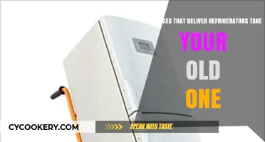 Refrigerator Delivery Services: Do They Haul Away Your Old Fridge?
