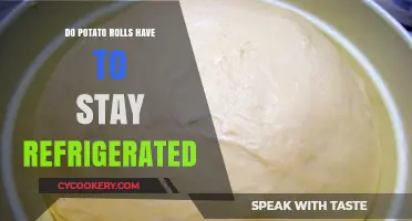 Do Potato Rolls Need Refrigeration? Storage Tips for Freshness