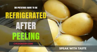 Should Peeled Potatoes Be Refrigerated? Storage Tips Revealed