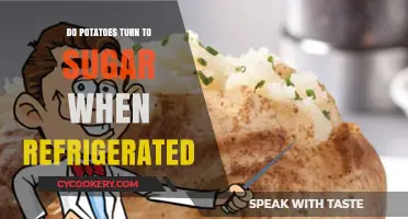 Refrigerated Potatoes and Sugar: Unraveling the Starch Transformation Myth