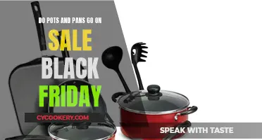 Black Friday: Pots and Pans Deals