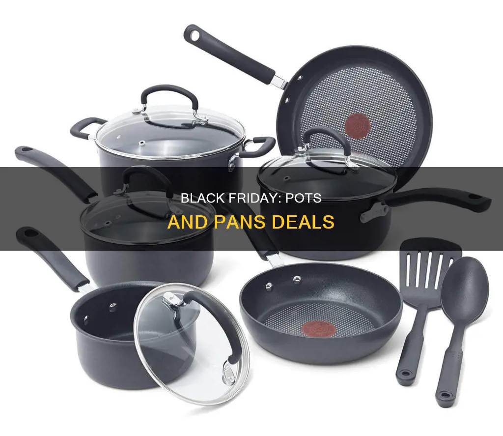 do pots and pans go on sale black friday