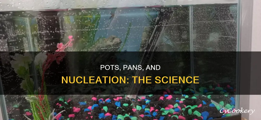 do pots and pans have nucleation sites