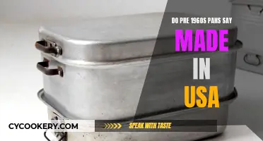 USA-Made Pans: A Pre-1960s History