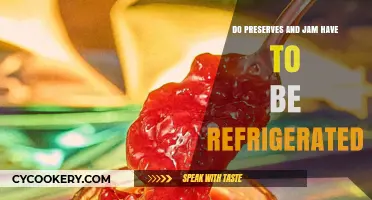 Preserves and Jam: Refrigeration Required or Shelf-Stable?