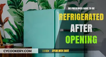 Preserves After Opening: Refrigerate or Not? A Complete Guide