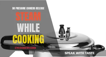 How Pressure Cookers Work: Steam Release During Cooking