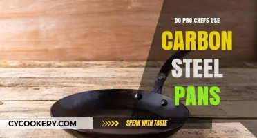 Do Pro Chefs Use Carbon Steel Pans? The Truth Revealed