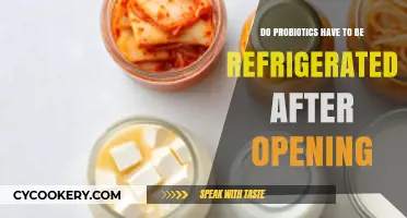 Probiotics Storage: Do They Need Refrigeration After Opening?