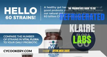 Klaire Labs Probiotics: Do They Require Refrigeration for Effectiveness?