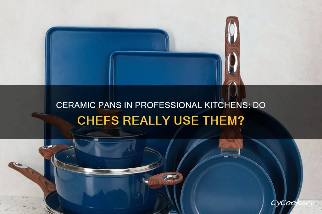 do professional chefs use ceramic pans