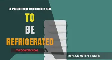 Progesterone Suppositories Storage: Refrigeration Required or Room Temperature Safe?