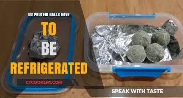 Should Protein Balls Be Refrigerated? Storage Tips for Freshness