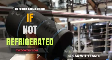 Do Protein Shakes Expire Without Refrigeration? A Storage Guide