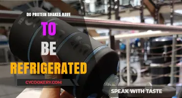 Should You Refrigerate Protein Shakes? Storage Tips for Freshness