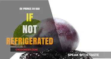 Do Prunes Go Bad Without Refrigeration? Shelf Life Explained