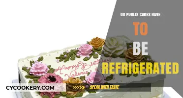 Do Publix Cakes Need Refrigeration? Storage Tips for Freshness
