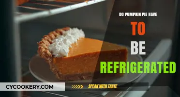 Should Pumpkin Pie Be Refrigerated? Storage Tips for Freshness