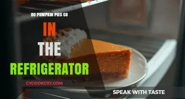 Should Pumpkin Pie Be Refrigerated? Storage Tips for Freshness