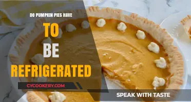 Should Pumpkin Pie Be Refrigerated? Storage Tips for Freshness