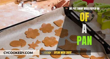 Shiny Wax Paper: Pan Friend or Foe?