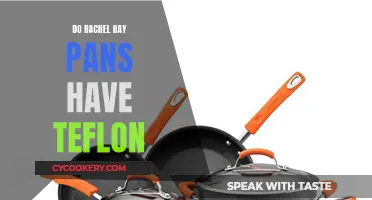 Rachel Ray Pans: Are They Teflon-Coated?