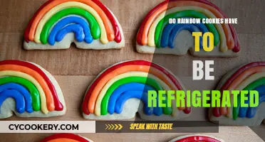 Should Rainbow Cookies Be Refrigerated? Storage Tips for Freshness
