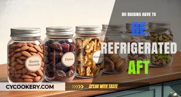Should You Refrigerate Raisins? Storage Tips for Freshness and Longevity