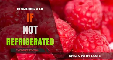 Raspberries Shelf Life: Do They Spoil Without Refrigeration?