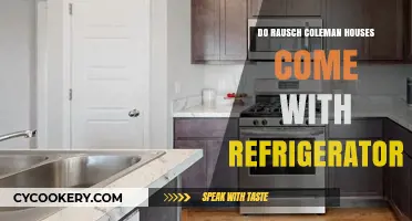 Do Rausch Coleman Homes Include Refrigerators? A Buyer's Guide