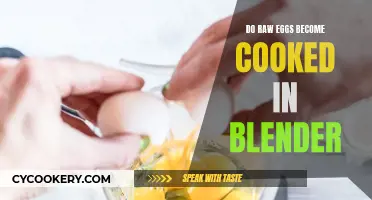 Blending Raw Eggs: Does Friction Cook Them?