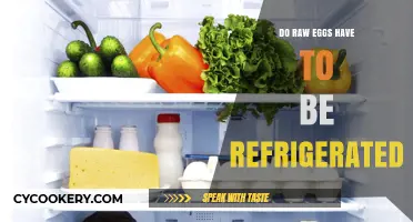 Should Raw Eggs Be Refrigerated? Storage Tips and Safety Insights