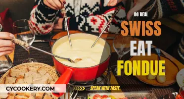 Swiss Fondue: A Cultural Culinary Delight or Mere Myth?