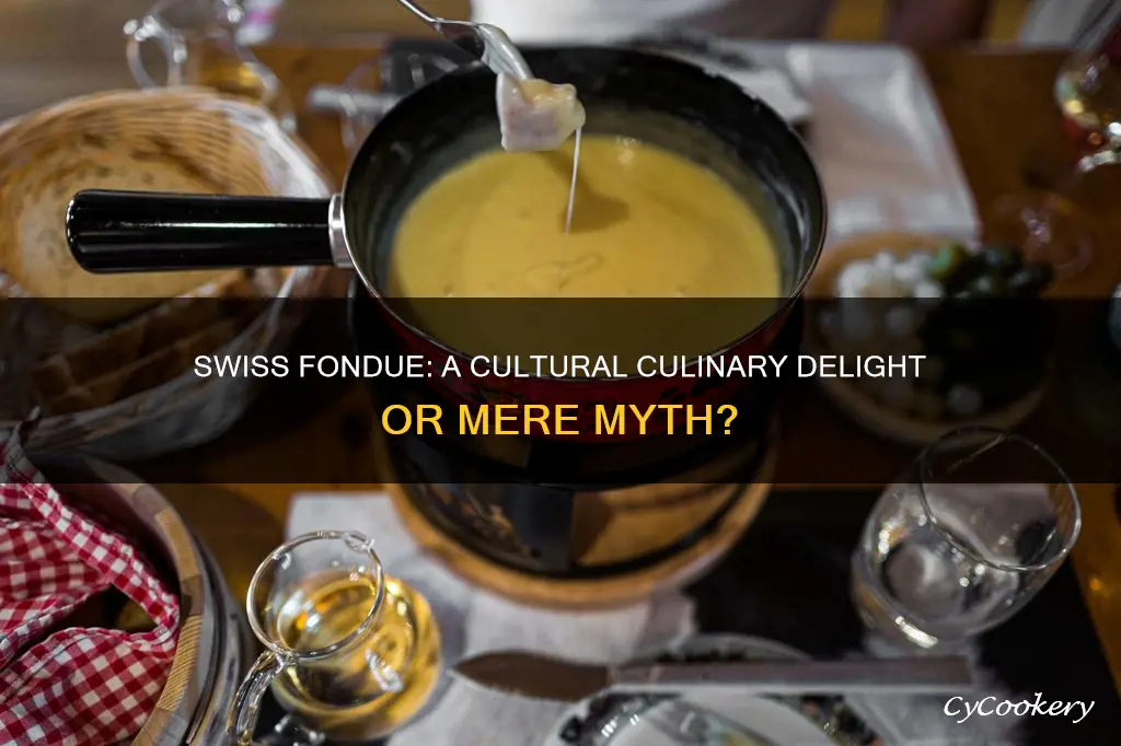 do real swiss eat fondue