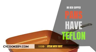 Red Copper Pans: Are They Teflon-Free?