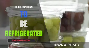 Should Red Grapes Be Refrigerated? Storage Tips for Freshness