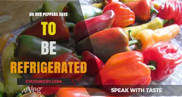 Should Red Peppers Be Refrigerated? Storage Tips for Freshness