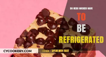 Should Red's Wicked Cookie Dough Be Refrigerated? Storage Tips